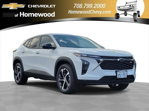 2025 Chevrolet Trax FWD 1RS