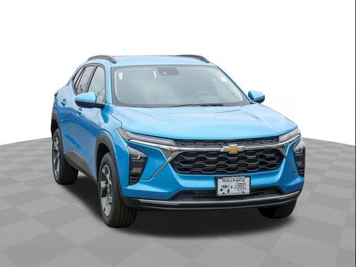 Marina Blue Metallic 2026 Chevrolet Trax LT