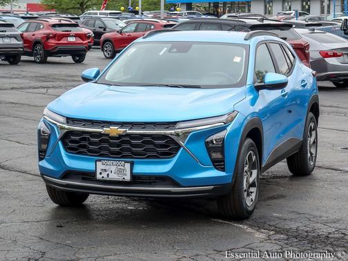 Marina Blue Metallic 2026 Chevrolet Trax LT