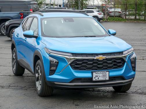 Marina Blue Metallic 2026 Chevrolet Trax LT