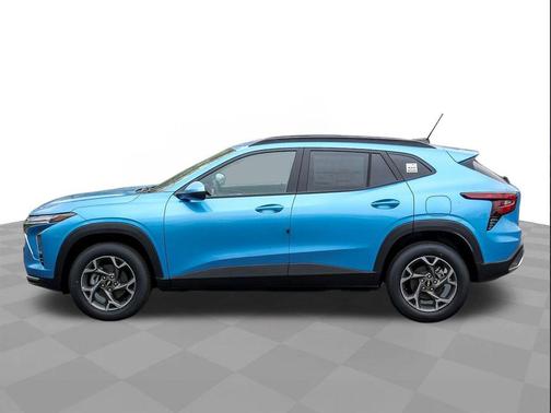 Marina Blue Metallic 2026 Chevrolet Trax LT