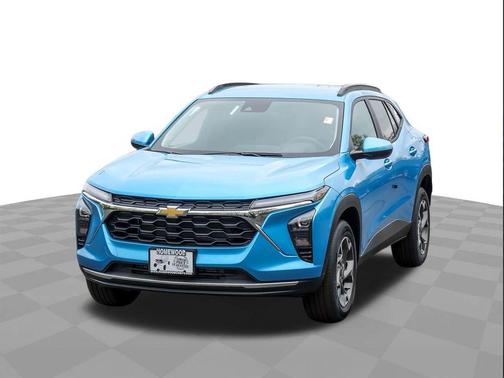 Marina Blue Metallic 2026 Chevrolet Trax LT