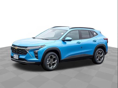 Marina Blue Metallic 2026 Chevrolet Trax LT
