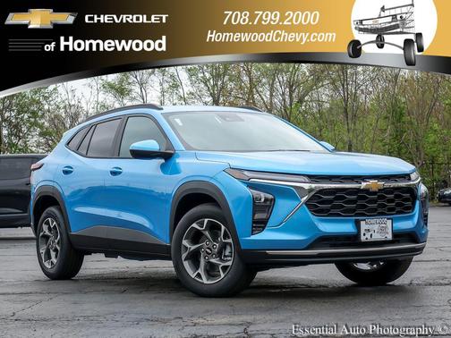 Marina Blue Metallic 2026 Chevrolet Trax LT