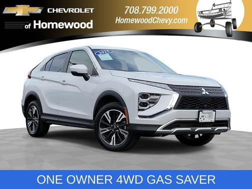 White Diamond 2025 Mitsubishi Eclipse Cross SE