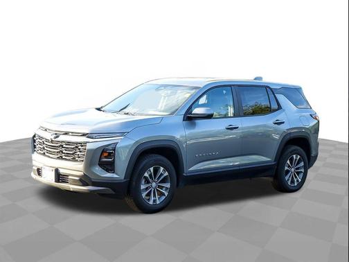 Sterling Gray Metallic 2027 Chevrolet Equinox 1LT
