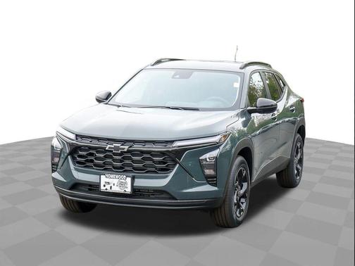 Cypress Gray 2026 Chevrolet Trax LT