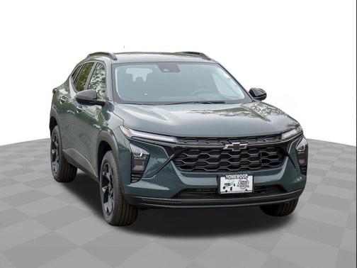 Cypress Gray 2026 Chevrolet Trax LT