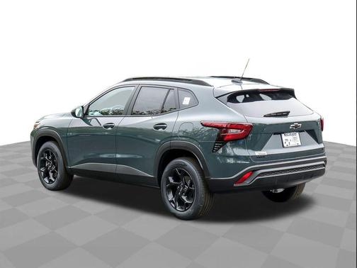 Cypress Gray 2026 Chevrolet Trax LT
