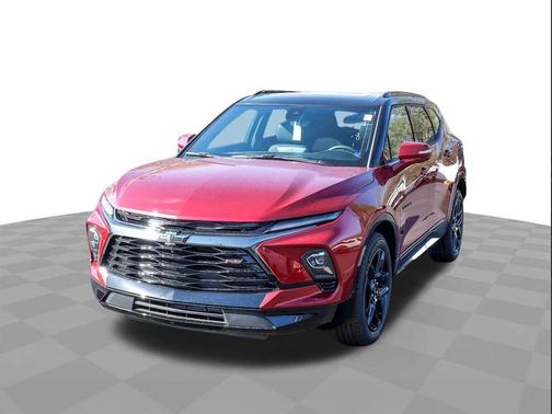 Radiant Red Tintcoat 2026 Chevrolet Blazer RS