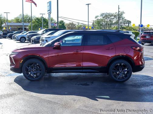Radiant Red Tintcoat 2026 Chevrolet Blazer RS
