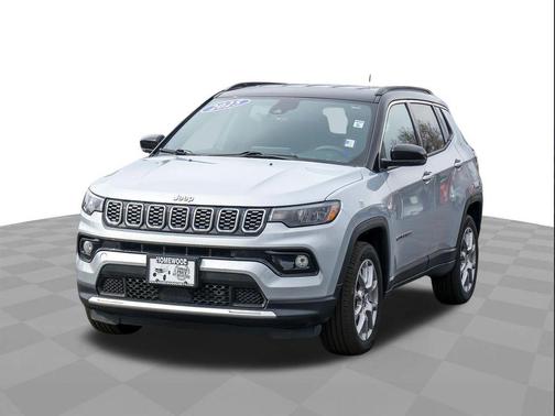 Silver Zynith Metallic Clearcoat 2025 Jeep Compass Limited