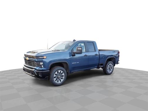 2026 Chevrolet Silverado 2500 Custom