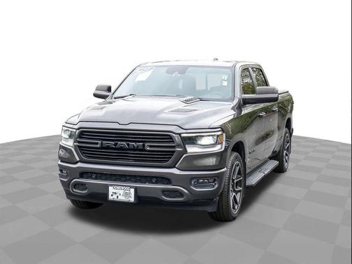 Gray 2021 RAM 1500 Sport