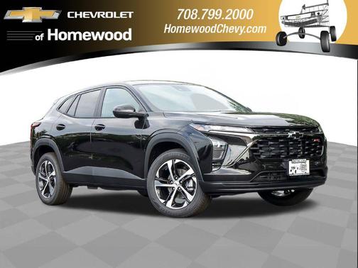Mosaic Black Metallic 2026 Chevrolet Trax FWD 1RS