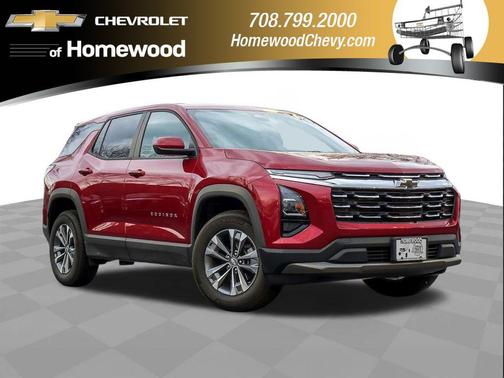 Radiant Red Tintcoat 2026 Chevrolet Equinox 1LT