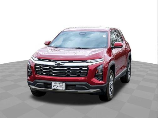Radiant Red Tintcoat 2026 Chevrolet Equinox 1LT