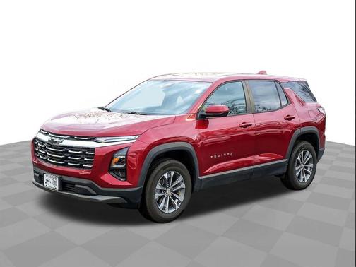 Radiant Red Tintcoat 2026 Chevrolet Equinox 1LT