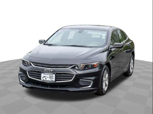 Mosaic Black Metallic 2018 Chevrolet Malibu 1LS