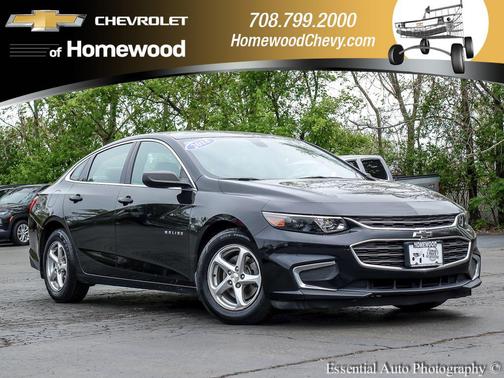 Mosaic Black Metallic 2018 Chevrolet Malibu 1LS