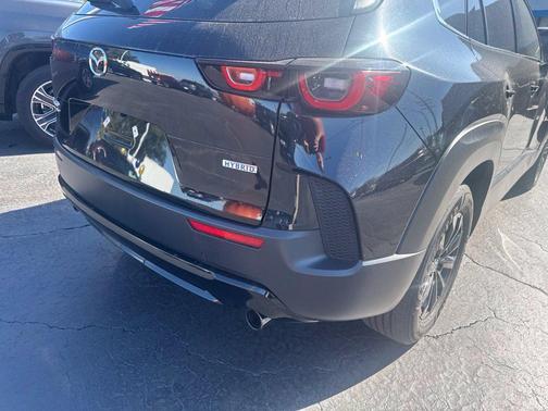 Jet Black Mica 2025 Mazda CX-50 Hybrid Premium Package