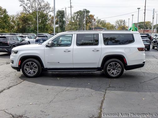 Bright White Clearcoat 2024 Jeep Wagoneer L Series II 4x2