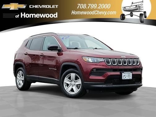 2022 Jeep Compass Latitude