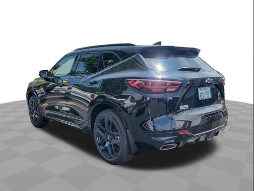 Black 2026 Chevrolet Blazer RS