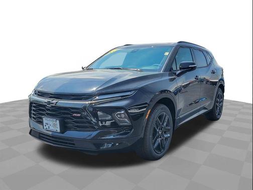 Black 2026 Chevrolet Blazer RS