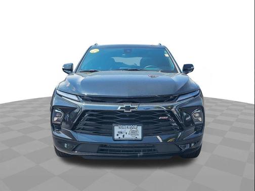 Black 2026 Chevrolet Blazer RS