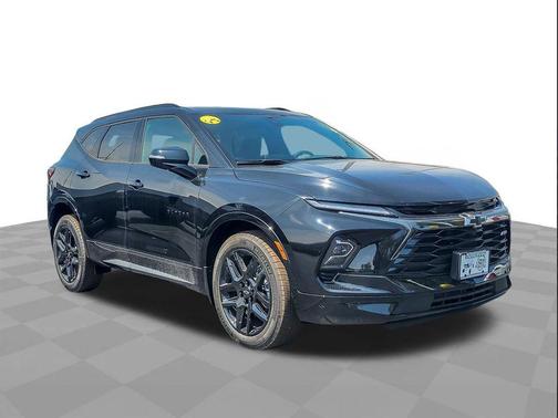 Black 2026 Chevrolet Blazer RS
