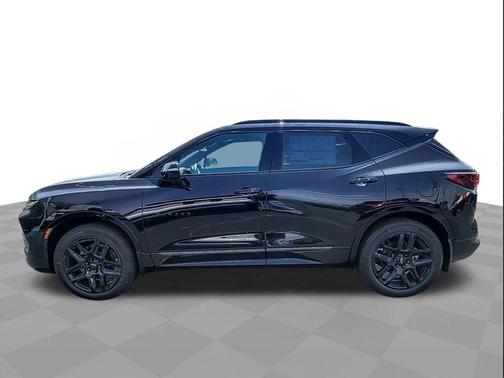 Black 2026 Chevrolet Blazer RS