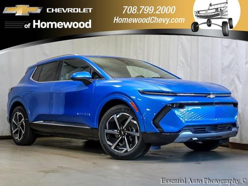 2025 Chevrolet Equinox EV LT