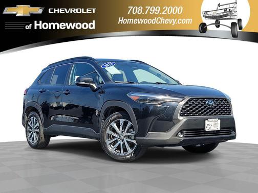 2024 Toyota Corolla Cross XLE