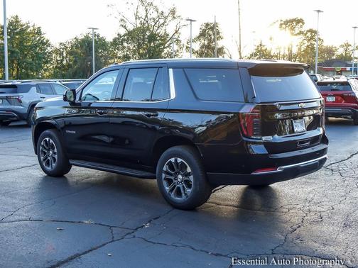 Black 2027 Chevrolet Tahoe LS