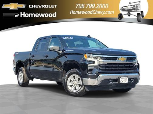 2025 Chevrolet Silverado 1500 LT