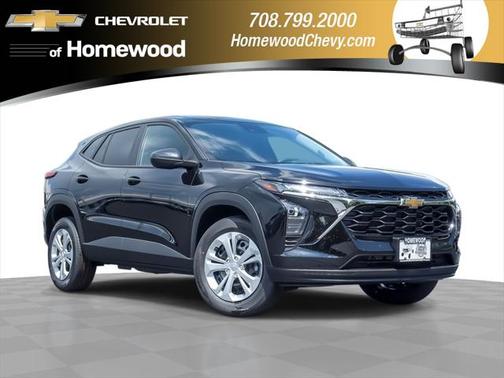 2025 Chevrolet Trax LS
