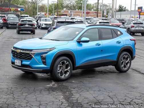 Marina Blue Metallic 2026 Chevrolet Trax LT