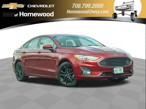 Ruby Red Metallic Tinted Clearcoat 2019 Ford Fusion SE