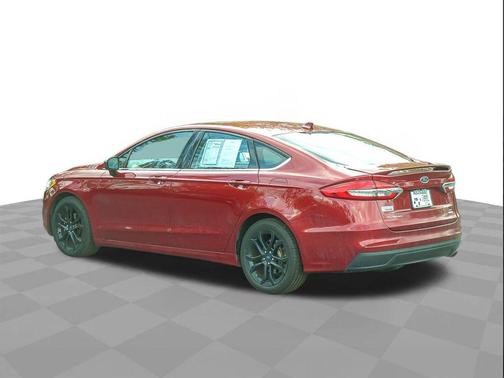 Ruby Red Metallic Tinted Clearcoat 2019 Ford Fusion SE