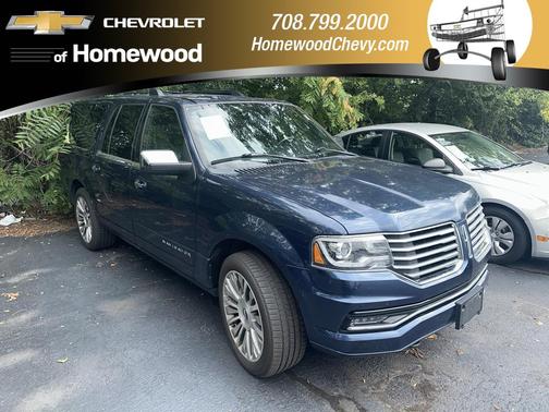 2016 Lincoln Navigator Select