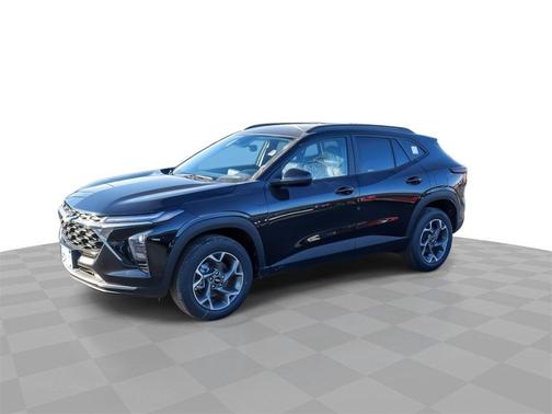 Mosaic Black Metallic 2026 Chevrolet Trax LT