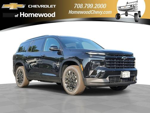 Mosaic Black Metallic 2026 Chevrolet Traverse LT