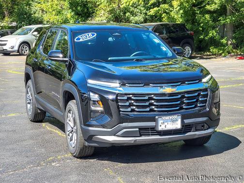 Mosaic Black Metallic 2026 Chevrolet Equinox 1LT