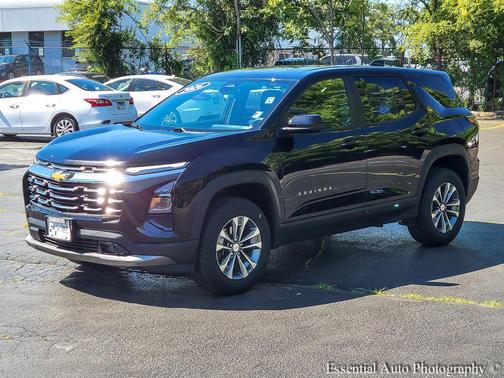 Mosaic Black Metallic 2026 Chevrolet Equinox 1LT
