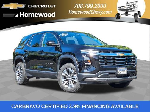 Mosaic Black Metallic 2026 Chevrolet Equinox 1LT