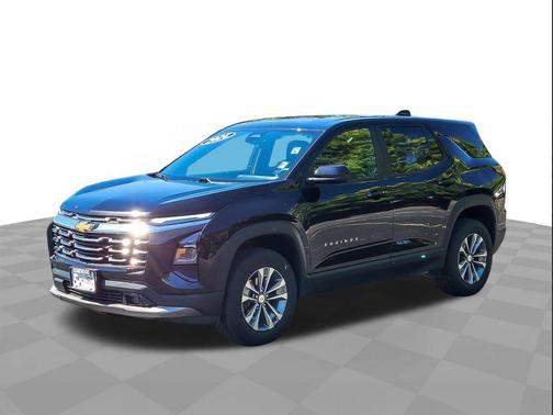 Mosaic Black Metallic 2026 Chevrolet Equinox 1LT