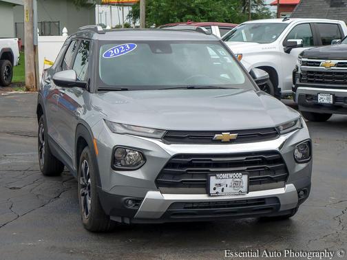 Sterling Gray Metallic 2023 Chevrolet Trailblazer LT