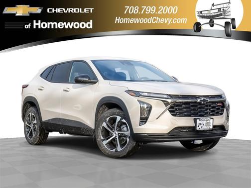 2026 Chevrolet Trax FWD 1RS