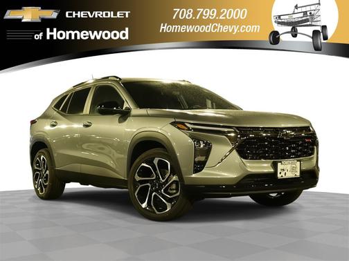 2026 Chevrolet Trax FWD 2RS